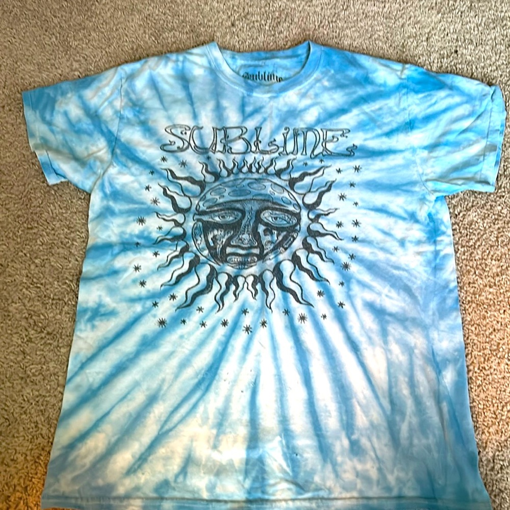 Sublime blue tee